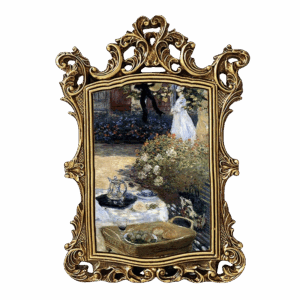 Golden Versailles Frame