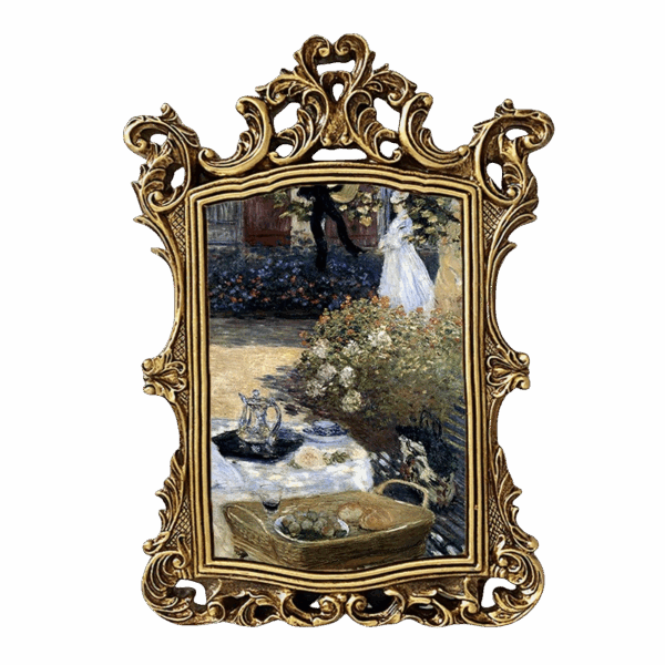 Golden Versailles Frame