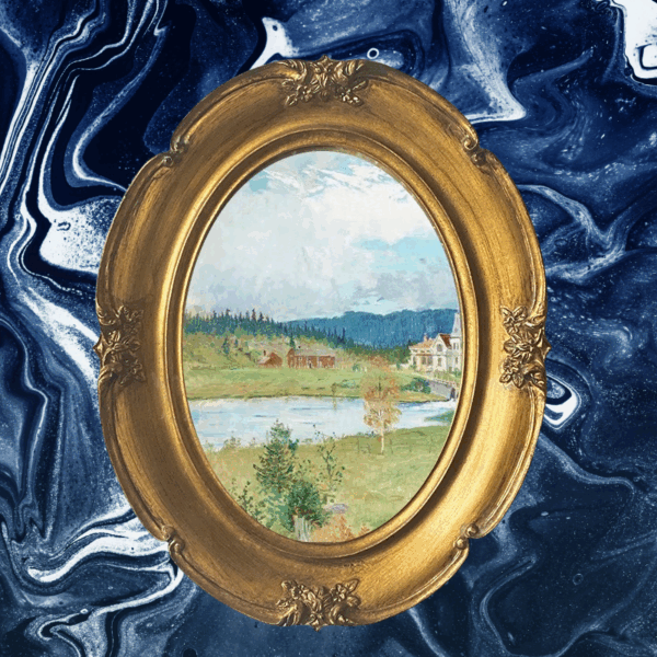 Antique Regal Frame - Image 2