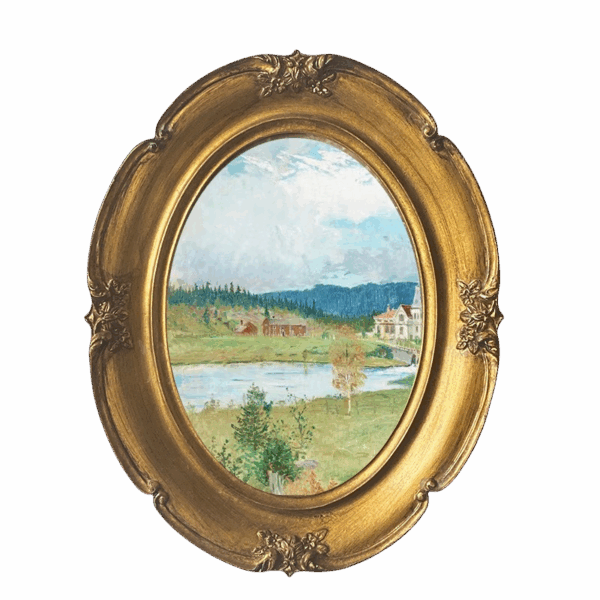 Antique Regal Frame